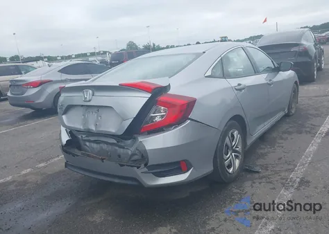 2018 Honda Civic Lx из США, поврежденный, VIN 2HGFC2F59JH537576